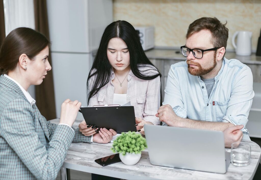 Group of people discussing branding strategies that resonate with Chinese consumers